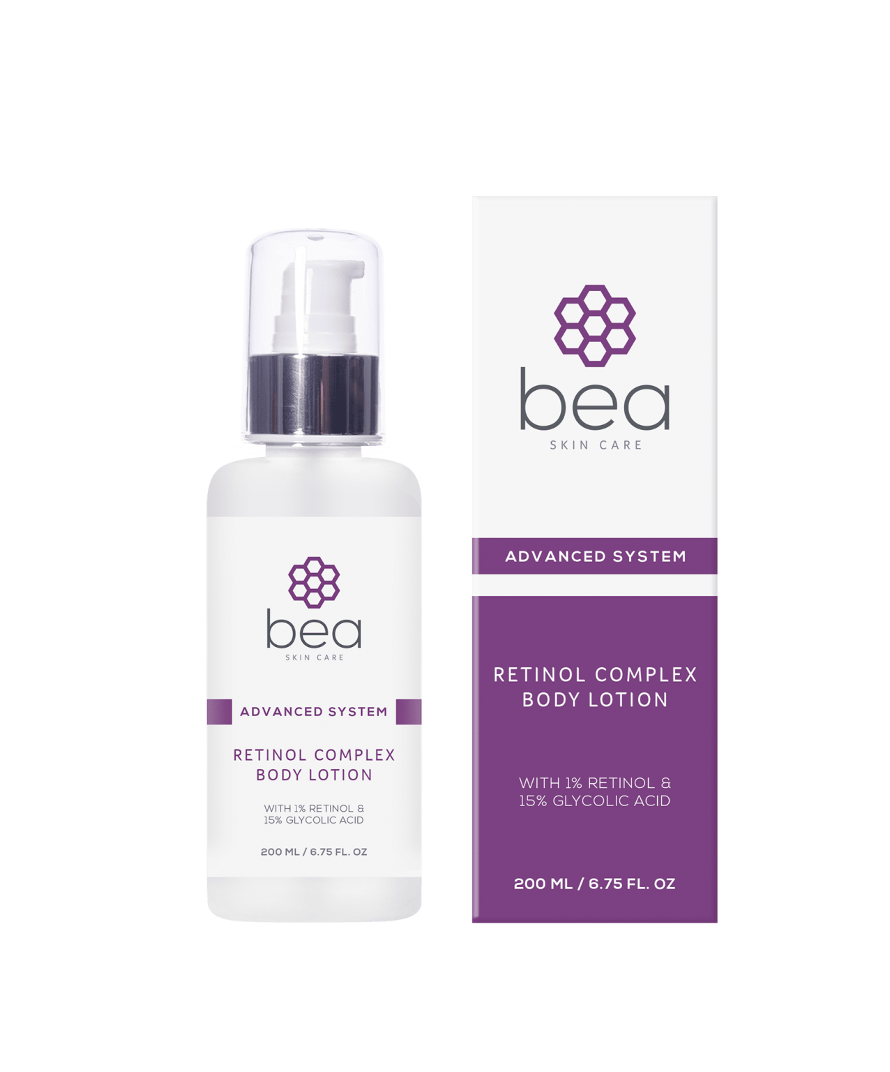 Retinol Complex Body Lotion 200ml bea Skin Care