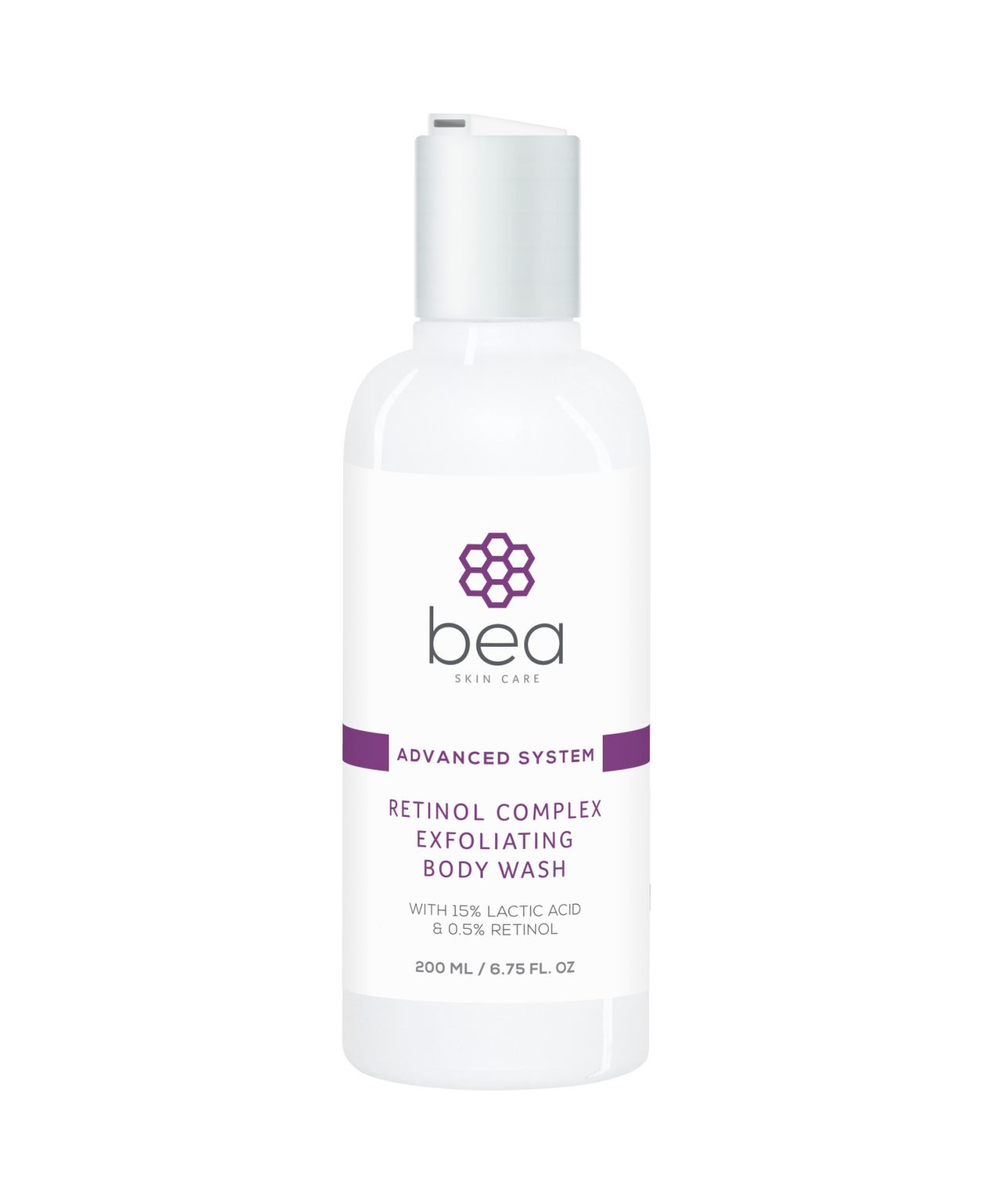 Retinol Complex Exfoliating Body Wash 200ml bea Skin Care