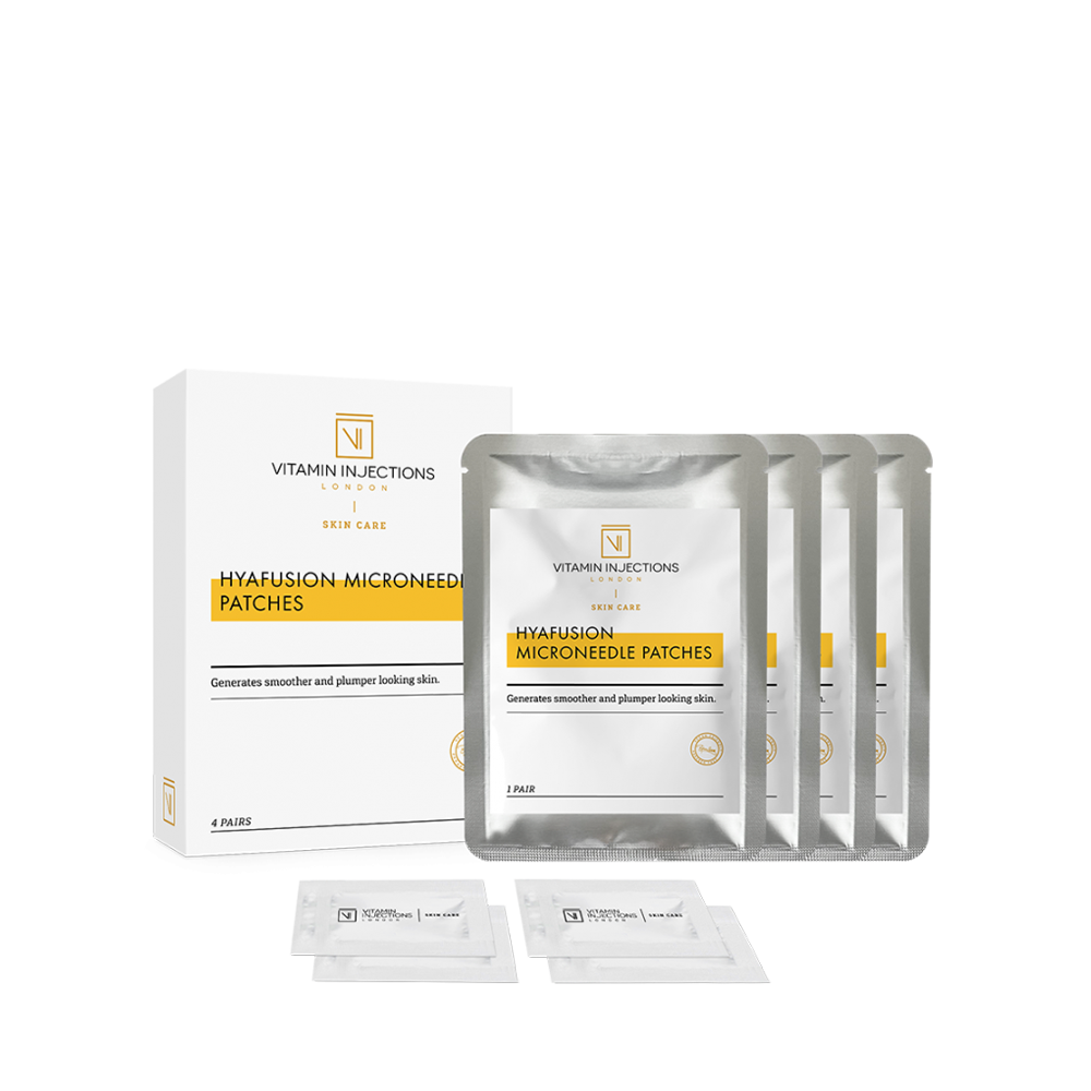HYAFUSION MICRONEEDLE PATCHES – 4 PAIRS